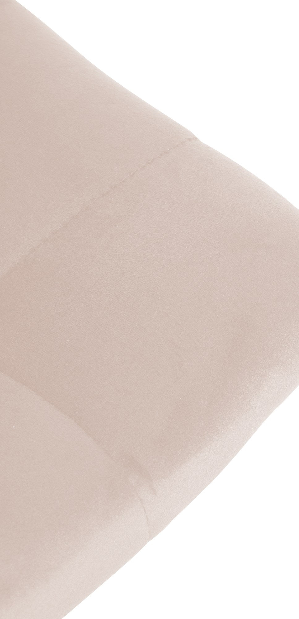 Lot de 2 Tabourets de Bar avec Dossier Réglables Pivotants 107 Velours Beige - image 8