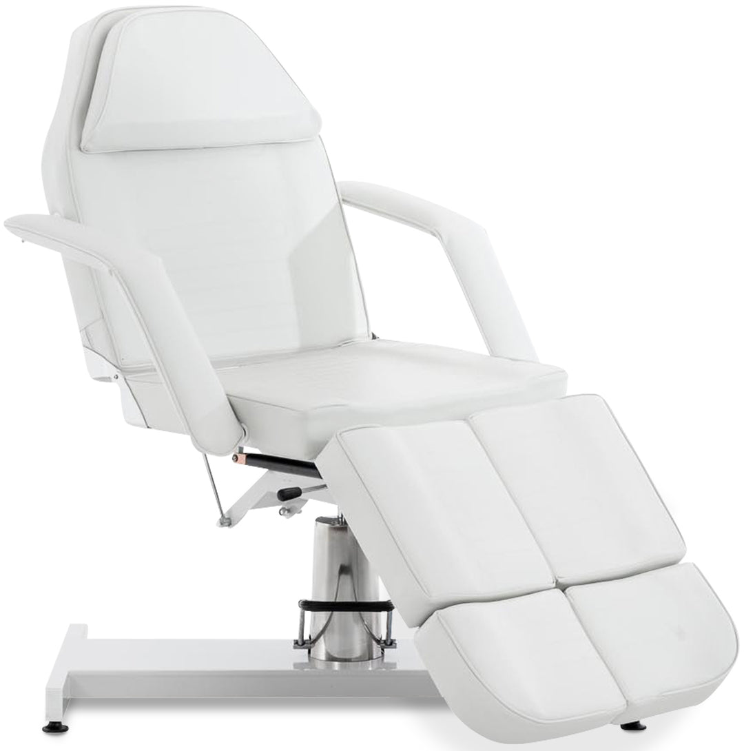 Fauteuil Esthétique Hydraulique 102 Podo Blanc