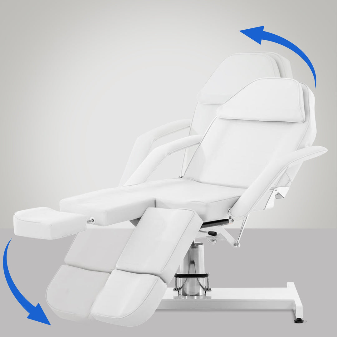 Fauteuil Esthétique Hydraulique 102 Podo Blanc - image 3