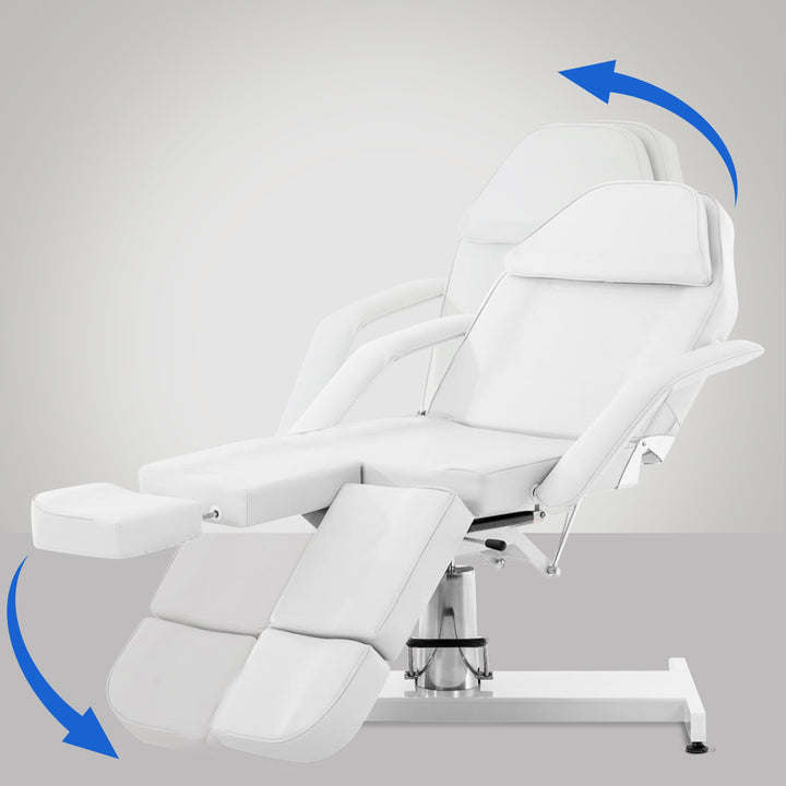 Fauteuil Esthétique Hydraulique 102 Podo Blanc - image 3
