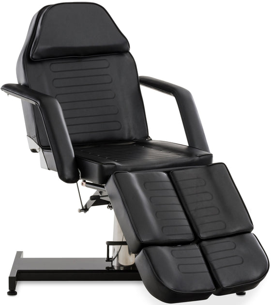 Fauteuil Esthétique Hydraulique 102 Podo Noir