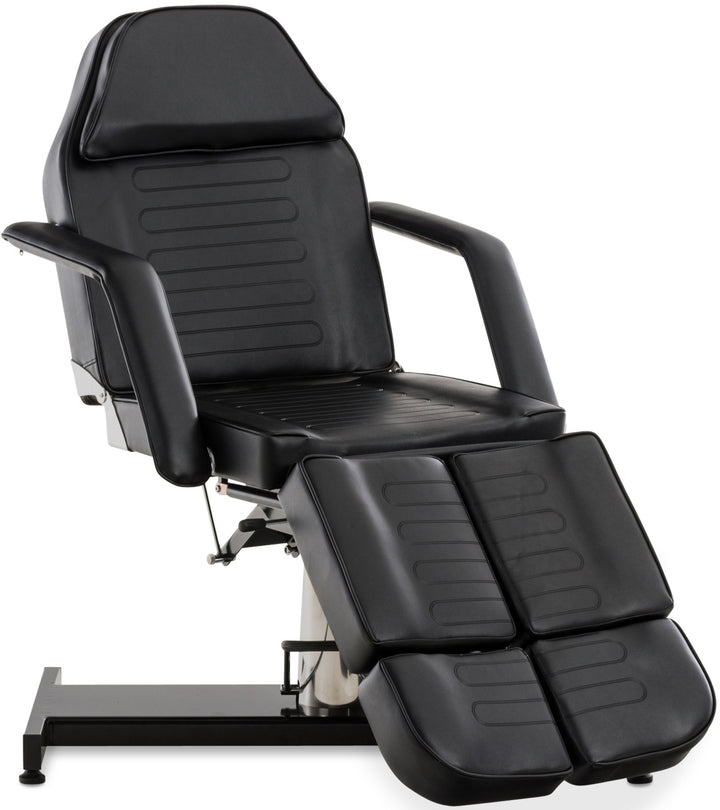 Fauteuil Esthétique Hydraulique 102 Podo Noir