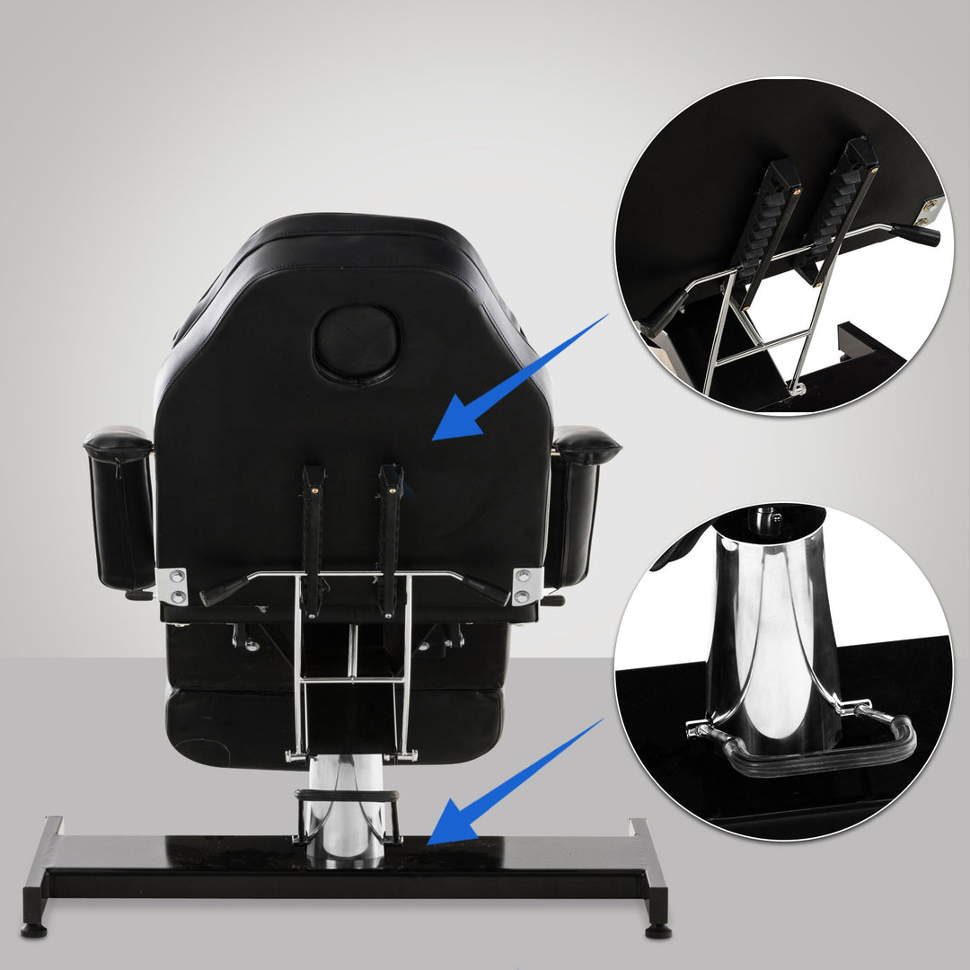 Fauteuil Esthétique Hydraulique 102 Podo Noir - image 5