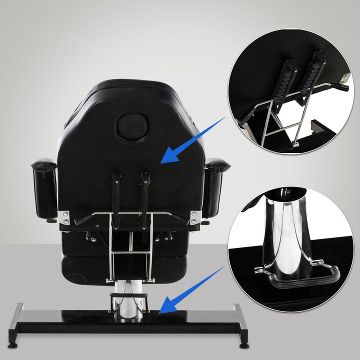 Fauteuil Esthétique Hydraulique 102 Podo Noir - image 5