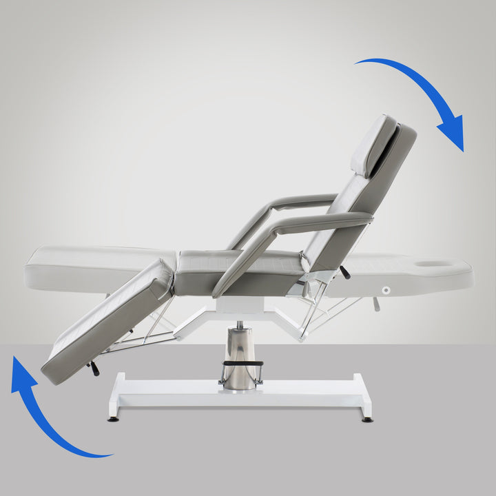 Fauteuil Esthétique Hydraulique 102 Gris - image 3