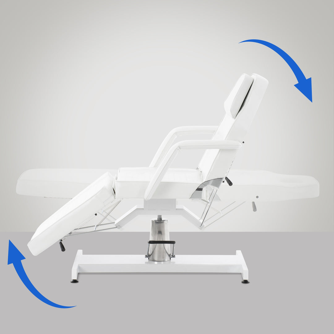 Fauteuil Esthétique Hydraulique 102 Blanc - image 3