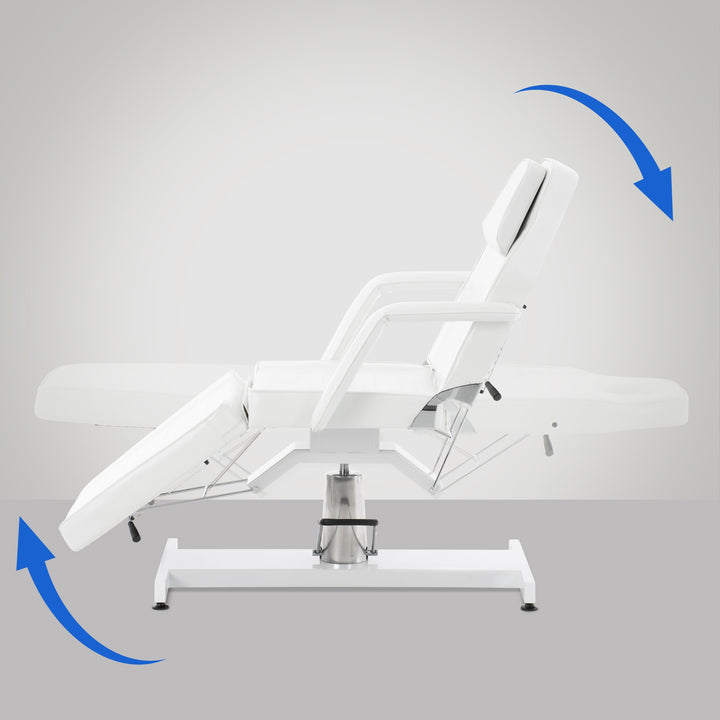 Fauteuil Esthétique Hydraulique 102 Blanc - image 3