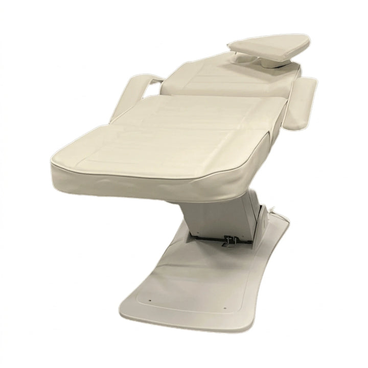 Fauteuil Esthétique Électrique P Clinic Silverhorn de Luxe 3 Blanc