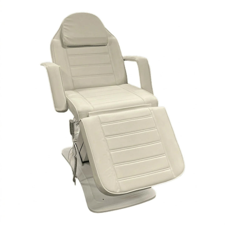 Fauteuil Esthétique Électrique P Clinic Silverhorn de Luxe 3 Blanc