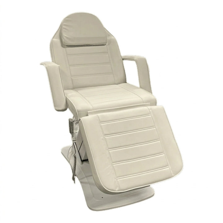Fauteuil Esthétique Électrique P Clinic Silverhorn de Luxe 3 Blanc