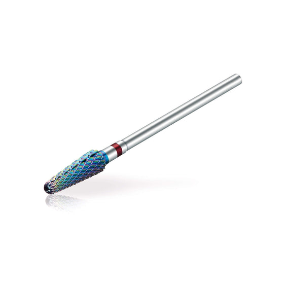 Promed Embout Nitrure de Tungstène Cône Fin Arc-en-ciel