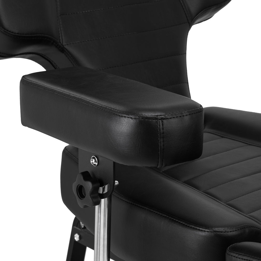 Fauteuil de Tatouage Hydraulique Pro Ink 601A Noir - image 19