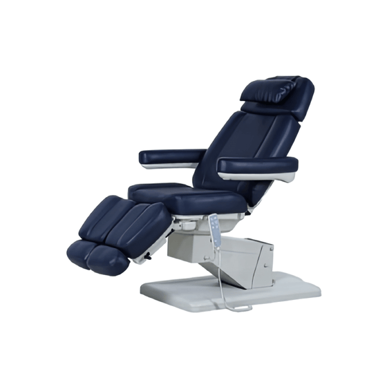 Fauteuil Esthétique Électrique P Clinic Jupiter 3 Bleu