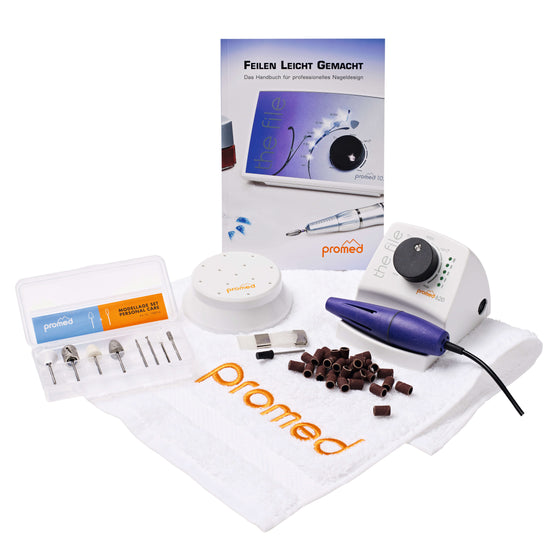 Ponceuse Ongle Promed The File 620 Deluxe Set 43 pièces