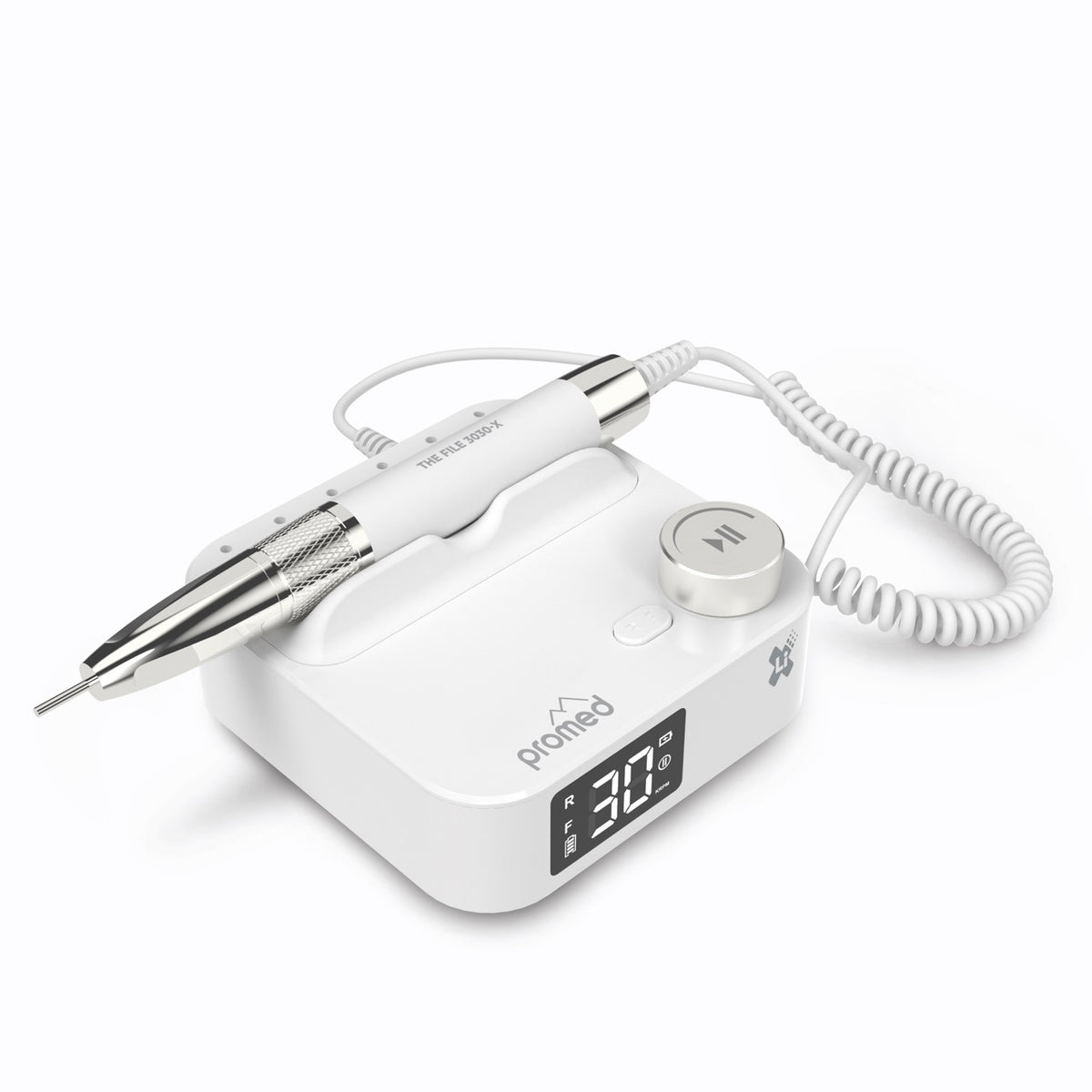 Ponceuse Ongle Sans Fil Promed The File 3030-X