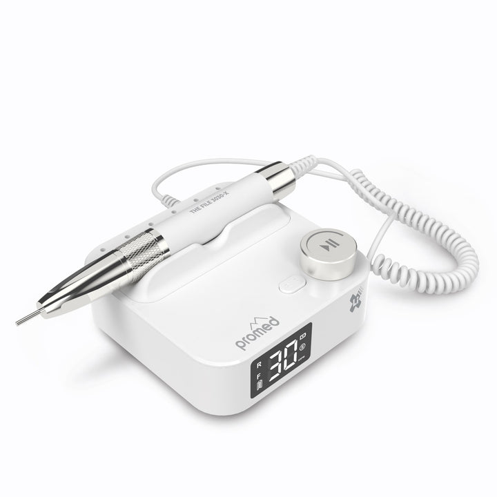 Ponceuse Ongle Sans Fil Promed The File 3030-X