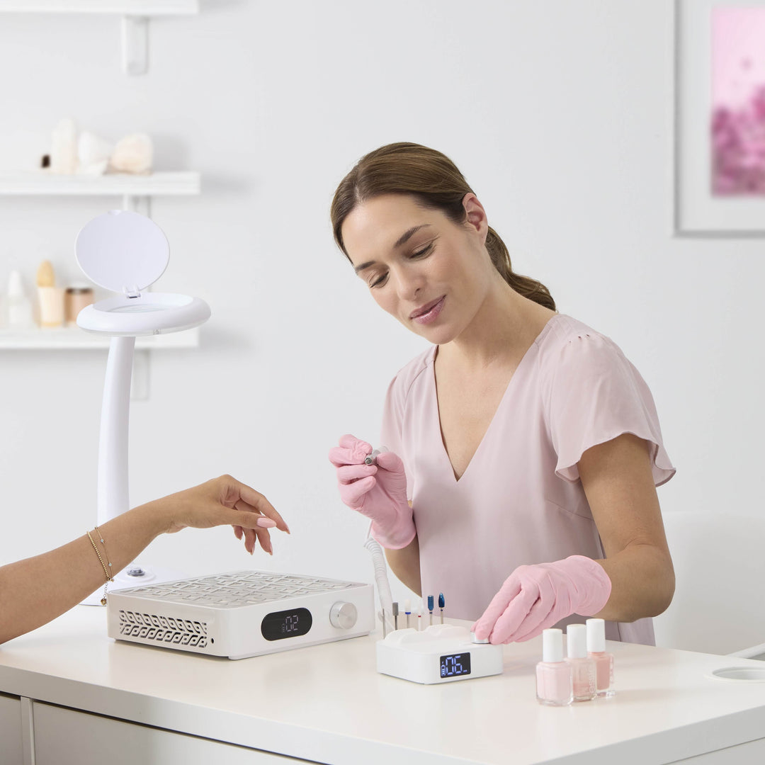 Ponceuse Ongle Sans Fil Promed The File 3030-X