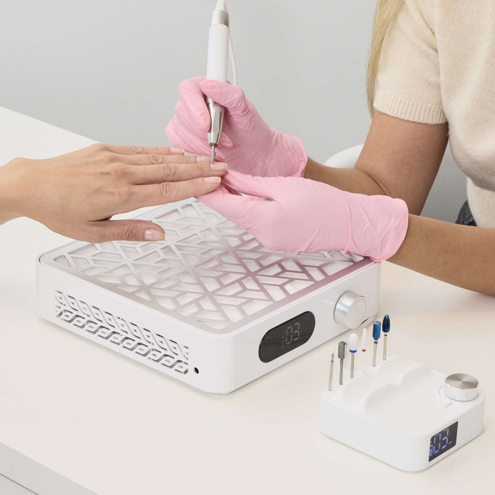 Ponceuse Ongle Sans Fil Promed The File 3030-X