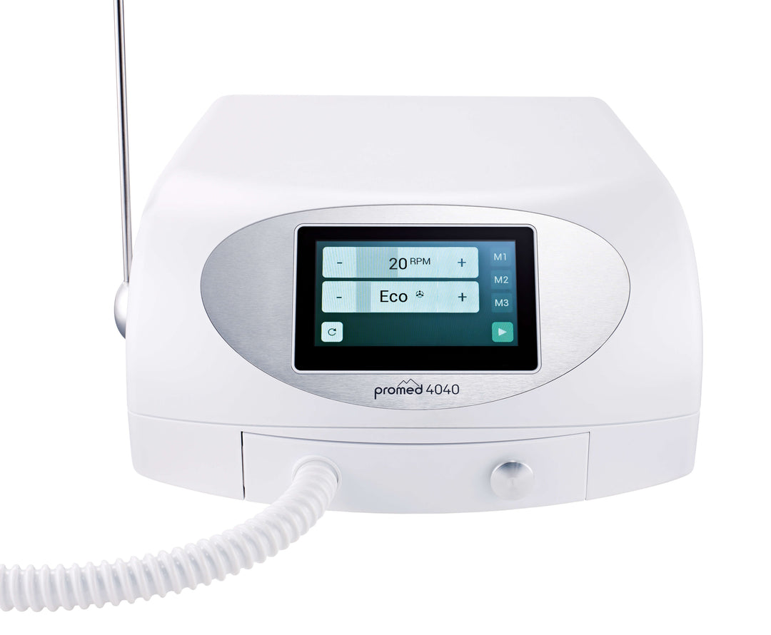 Ponceuse Ongle Promed 4040 avec Aspiration
