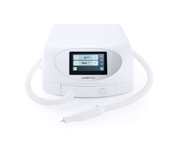 Ponceuse Ongle Promed 4040 avec Aspiration