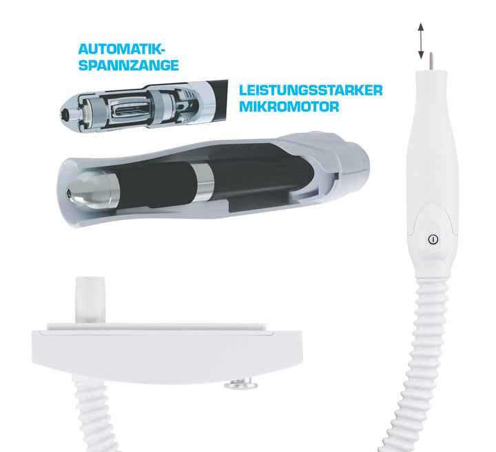 Ponceuse Ongle Promed 4040 avec Aspiration