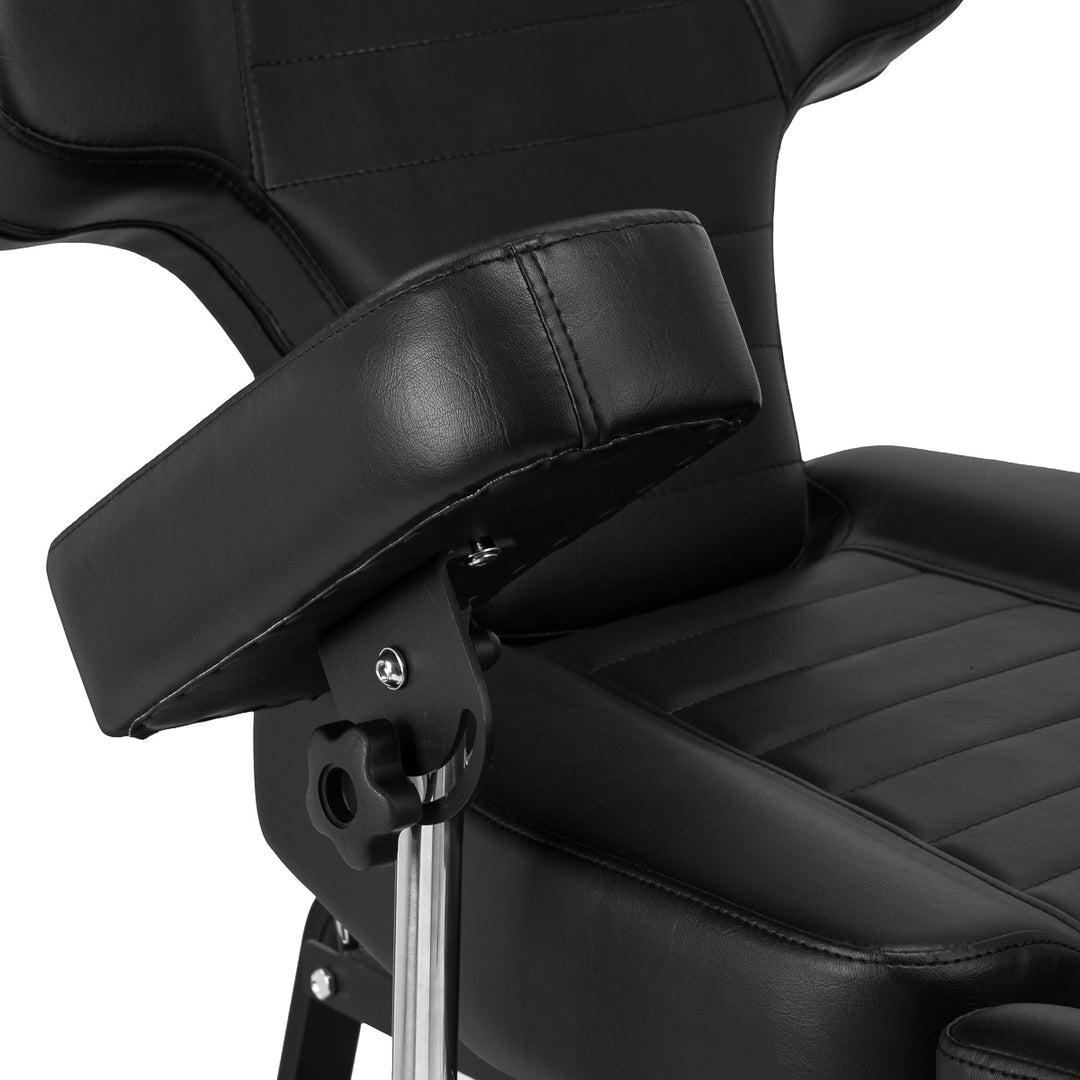 Fauteuil de Tatouage Hydraulique Pro Ink 601A Noir - image 20