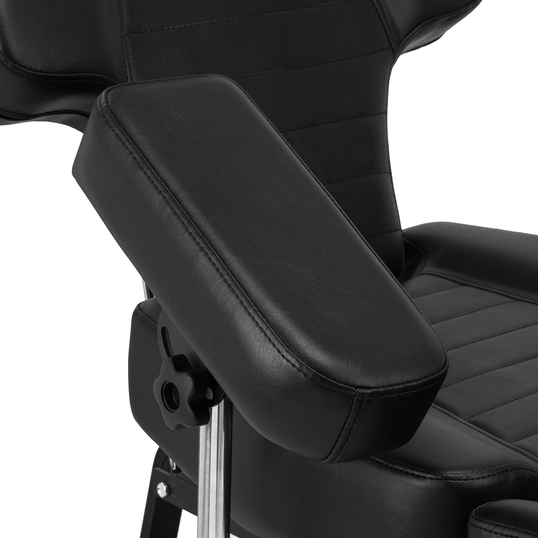 Fauteuil de Tatouage Hydraulique Pro Ink 601A Noir - image 21