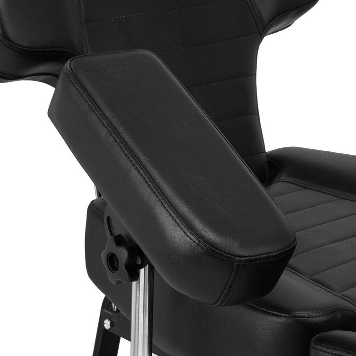 Fauteuil de Tatouage Hydraulique Pro Ink 601A Noir - image 21