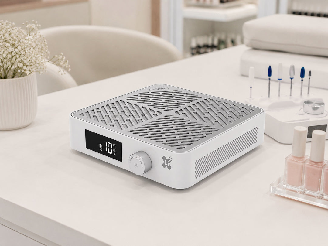 Aspirateur Ongles Sans Fil Promed Nailfan Mini-X