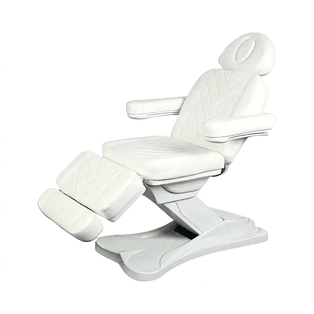 Fauteuil Esthétique Électrique P Clinic Aurora 4 Blanc