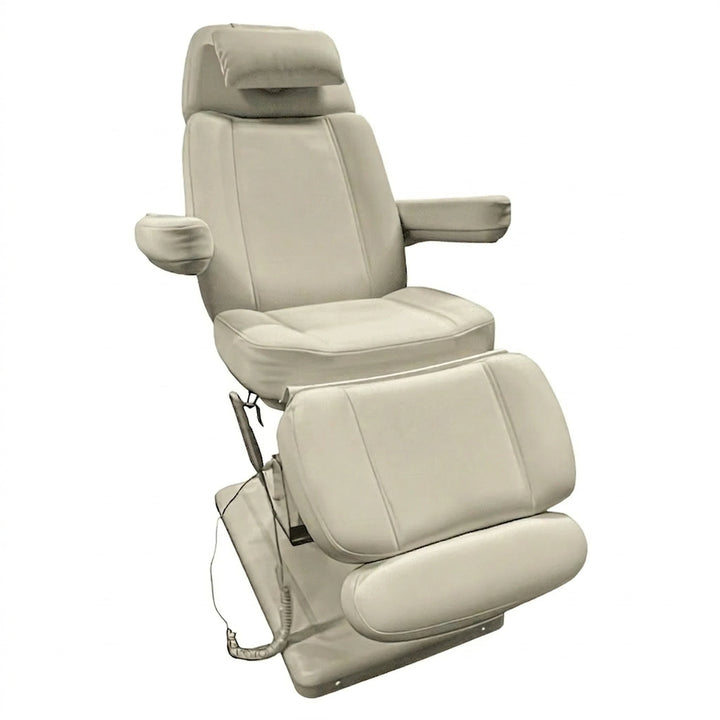 Fauteuil Esthétique Électrique P Clinic Atlantic 4 Blanc avec mémoire