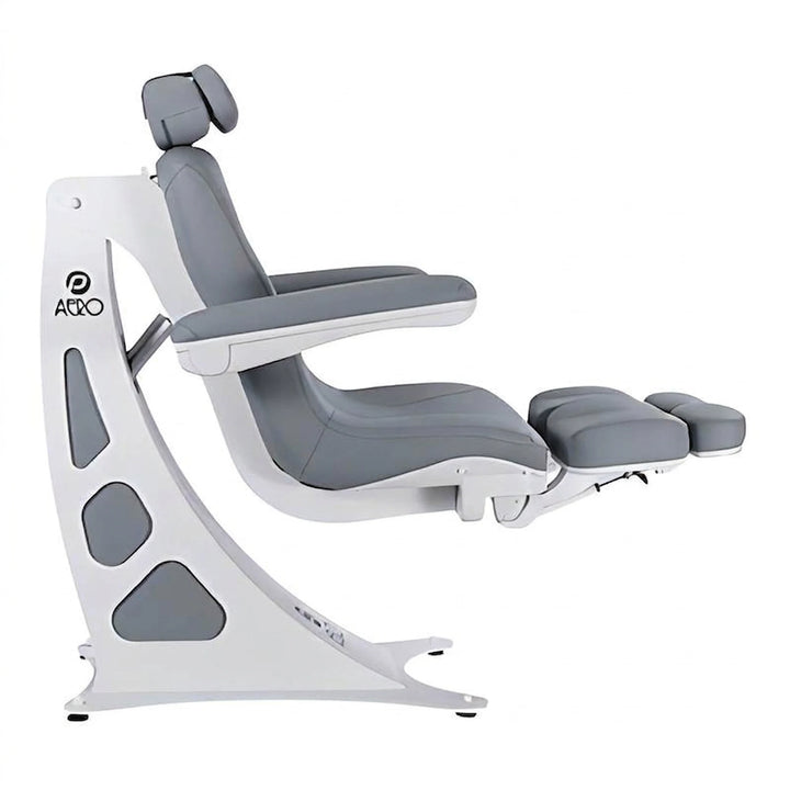 Fauteuil Esthétique Électrique P Clinic Aero Gris
