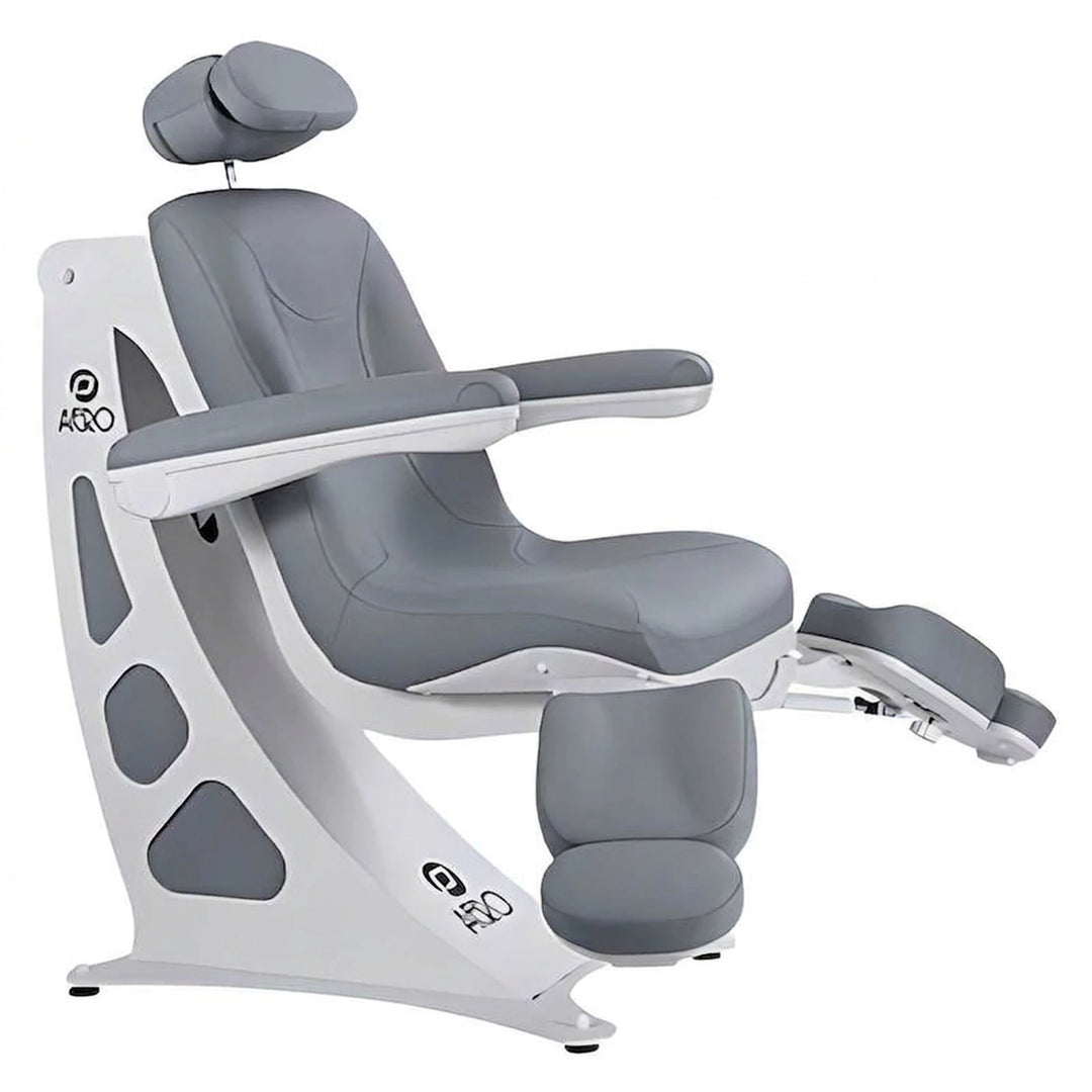 Fauteuil Esthétique Électrique P Clinic Aero Gris
