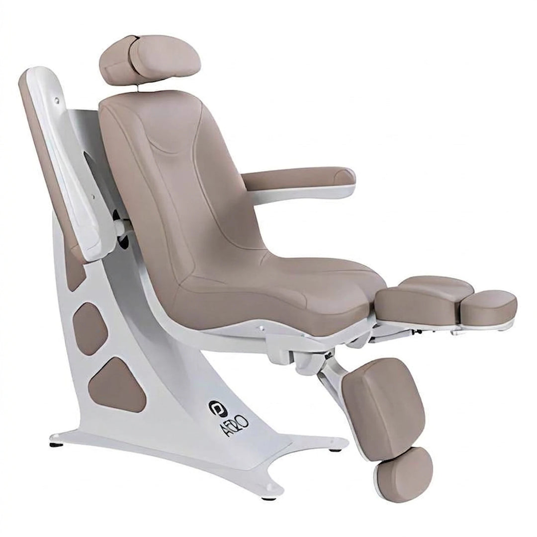 Fauteuil Esthétique Électrique P Clinic Aero Marron