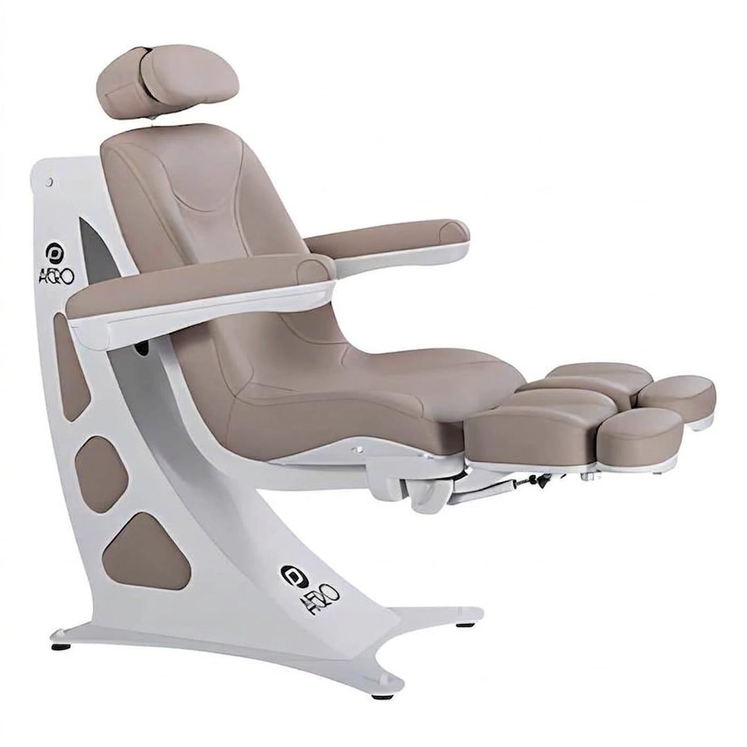 Fauteuil Esthétique Électrique P Clinic Aero Marron