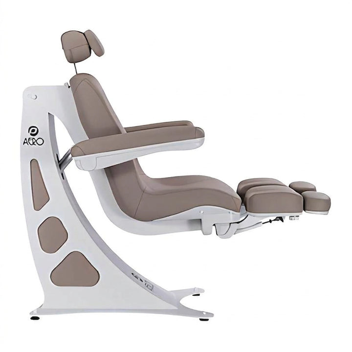 Fauteuil Esthétique Électrique P Clinic Aero Marron