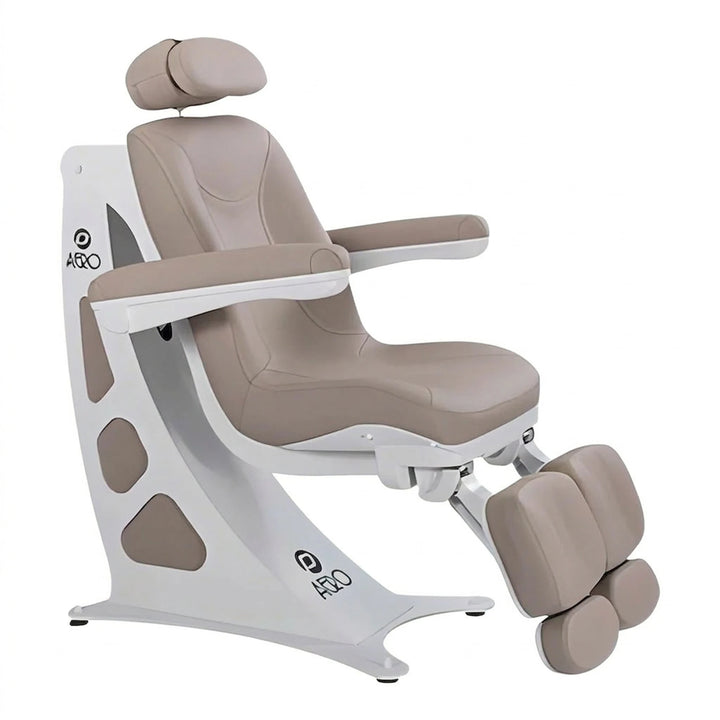 Fauteuil Esthétique Électrique P Clinic Aero Marron