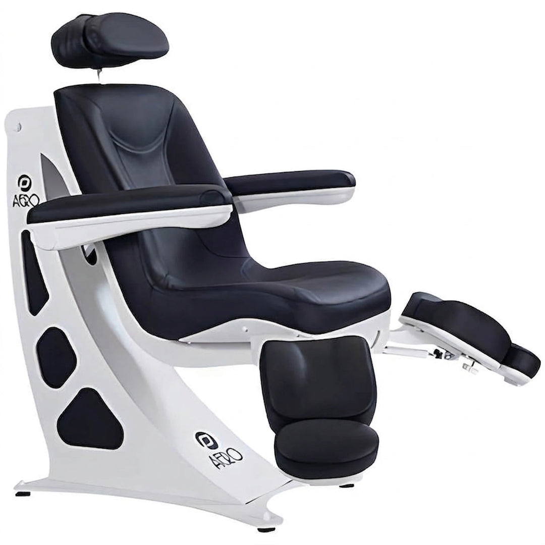 Fauteuil Esthétique Électrique P Clinic Aero Noir