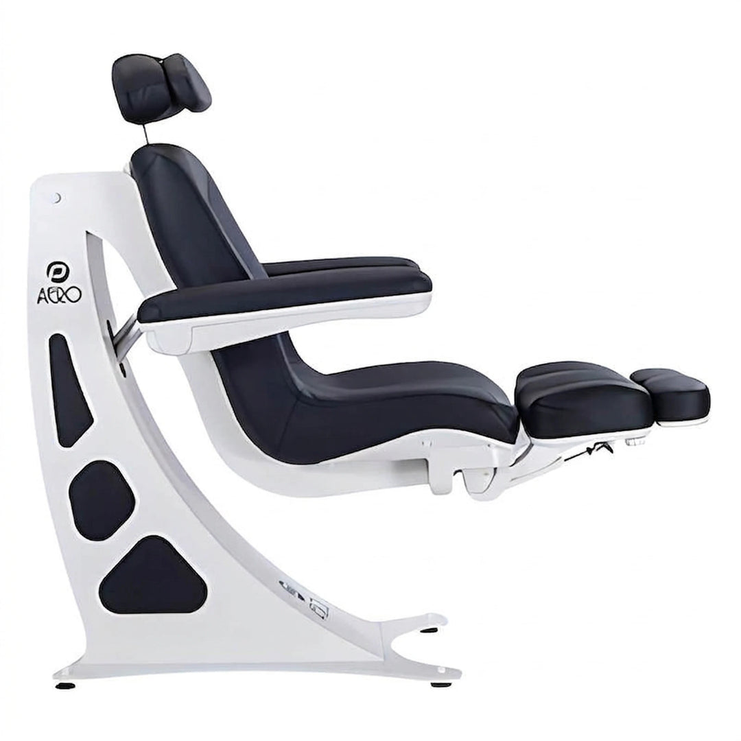 Fauteuil Esthétique Électrique P Clinic Aero Noir