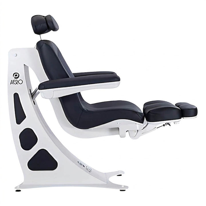 Fauteuil Esthétique Électrique P Clinic Aero Noir