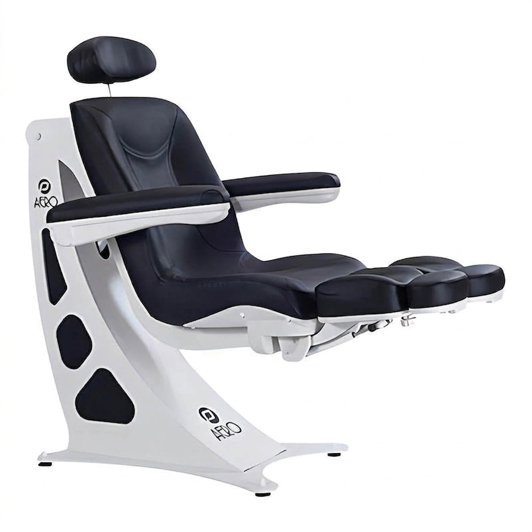 Fauteuil Esthétique Électrique P Clinic Aero Noir