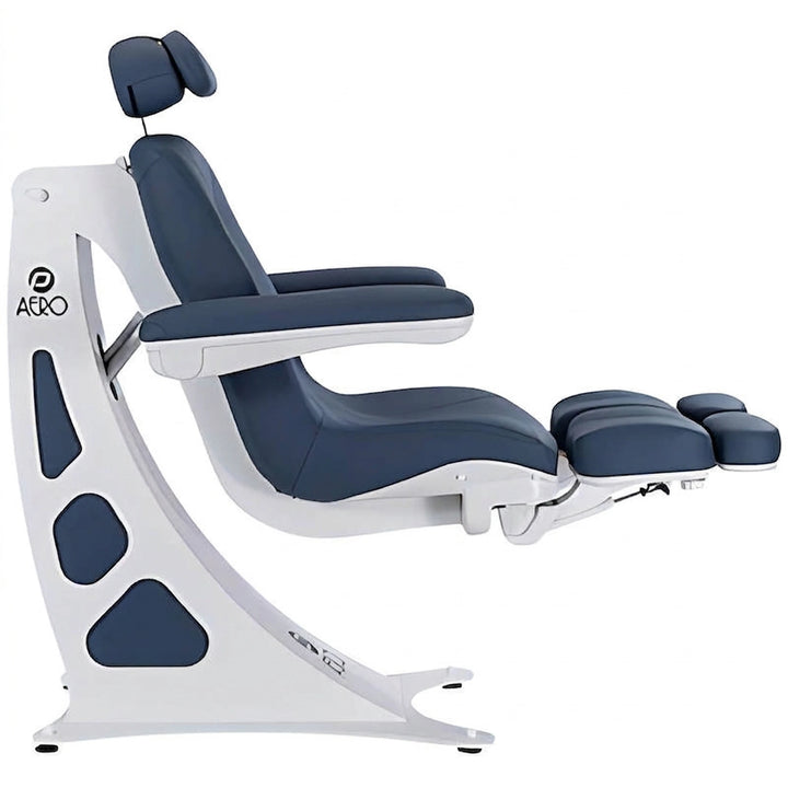Fauteuil Esthétique Électrique P Clinic Aero Bleu