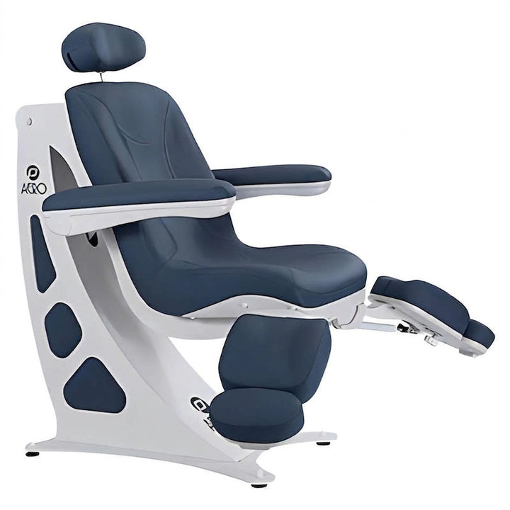 Fauteuil Esthétique Électrique P Clinic Aero Bleu