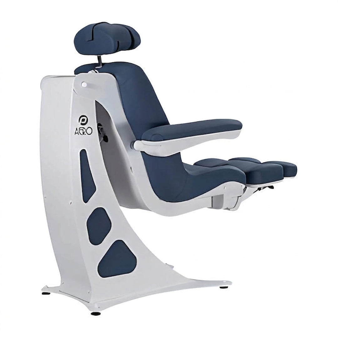 Fauteuil Esthétique Électrique P Clinic Aero Bleu