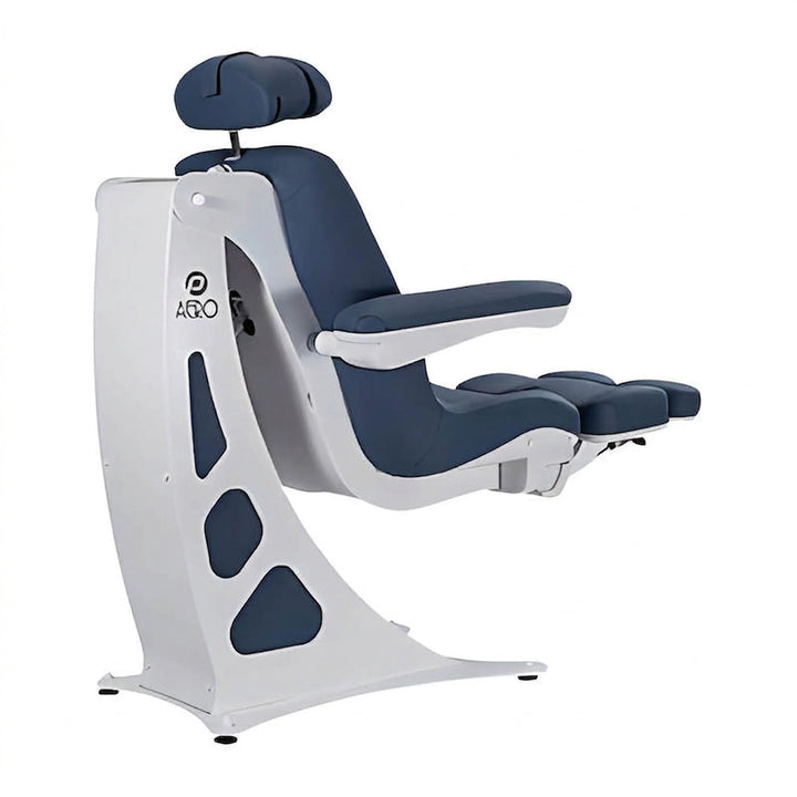 Fauteuil Esthétique Électrique P Clinic Aero Bleu