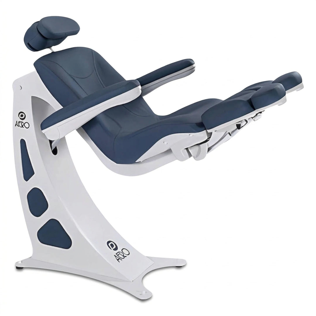 Fauteuil Esthétique Électrique P Clinic Aero Bleu