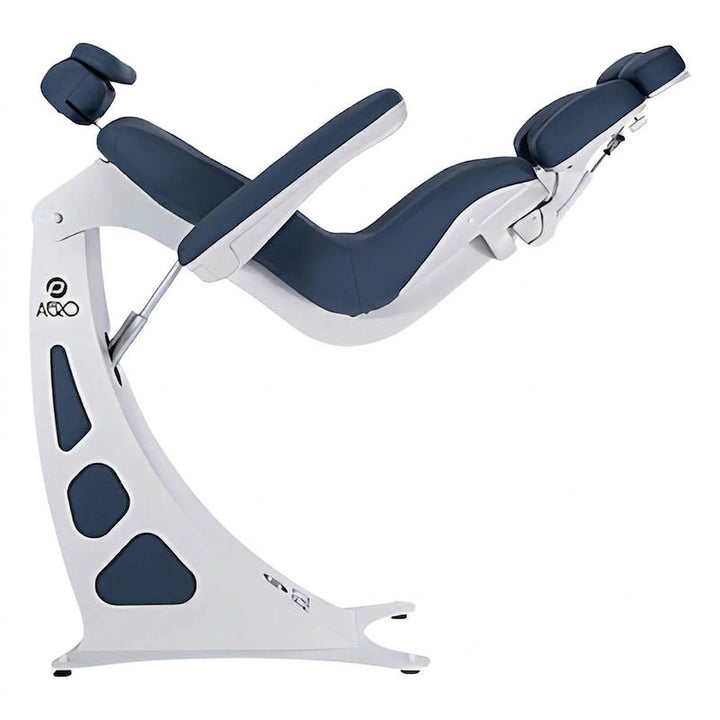 Fauteuil Esthétique Électrique P Clinic Aero Bleu