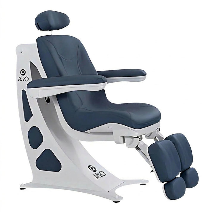Fauteuil Esthétique Électrique P Clinic Aero Bleu