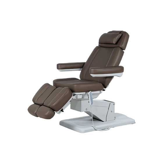 Fauteuil Esthétique Électrique P Clinic Jupiter 3 Marron