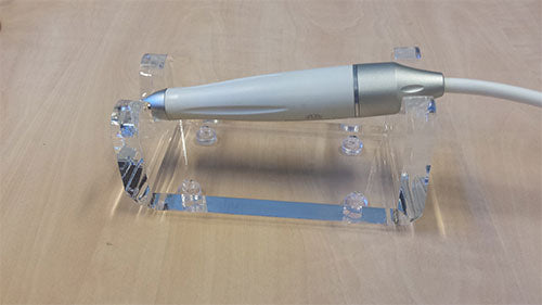 Support de Pièce à Main en Acrylique pour Table